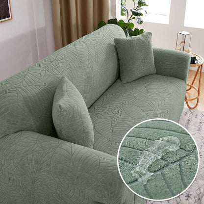Sofa Cover Foliage - Natural Elegance - Elegant Protection | Karnz