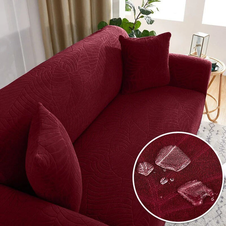 Sofa cover Foliage - Natural elegance - Elegant protection | Kalsten