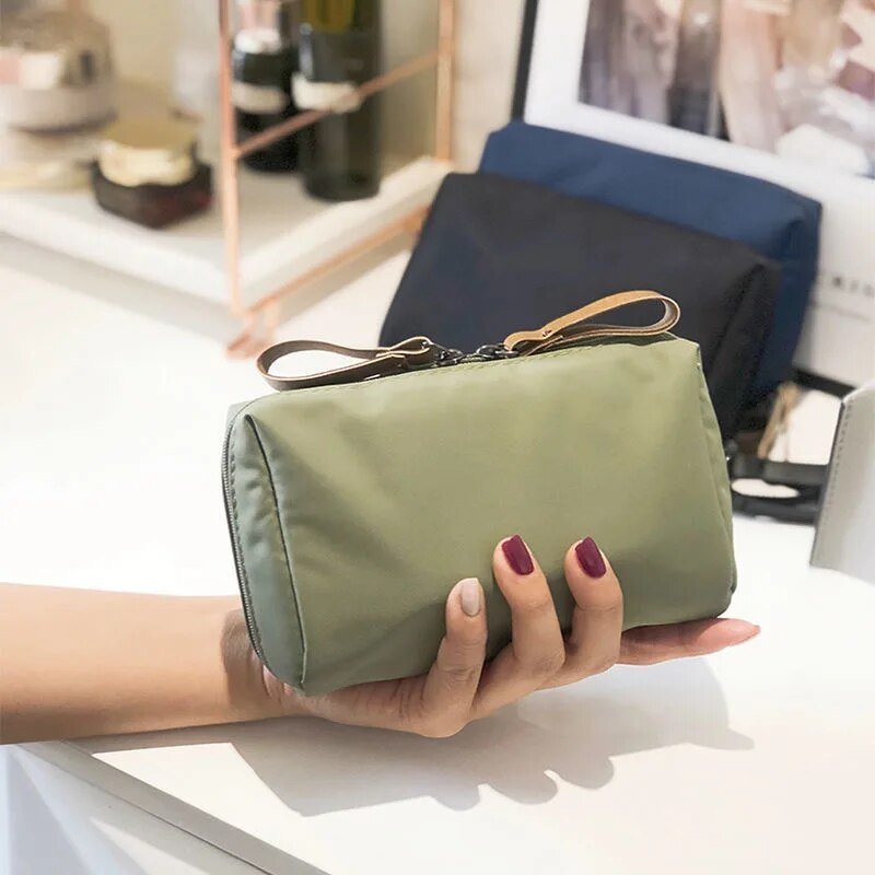 Portable Cosmetic Organizer Ready for Travel Elegance and Practicality | Kalsten