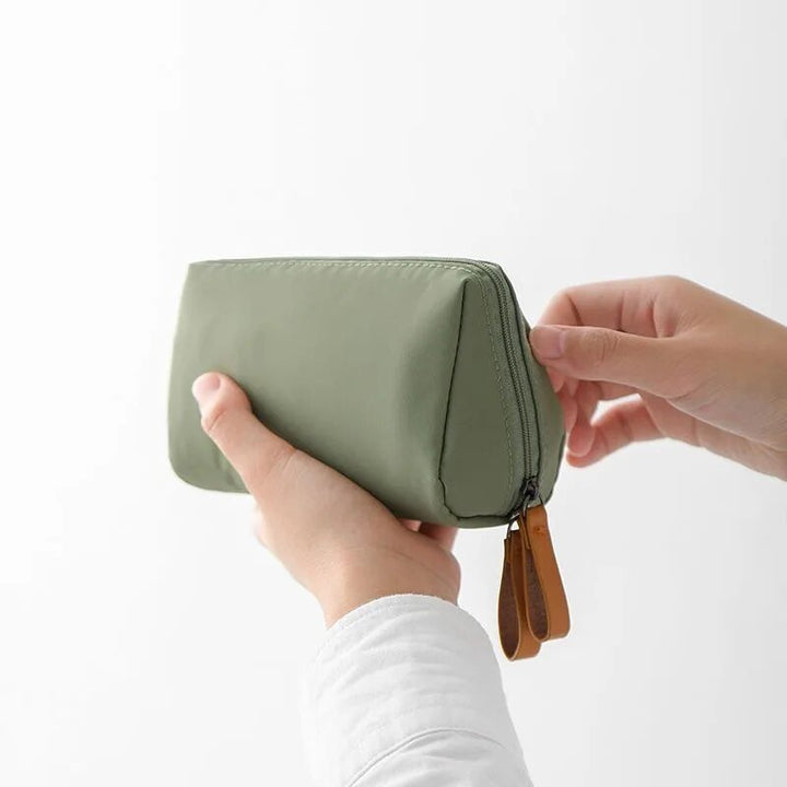 Portable Cosmetic Organizer Ready for Travel Elegance and Practicality | Kalsten