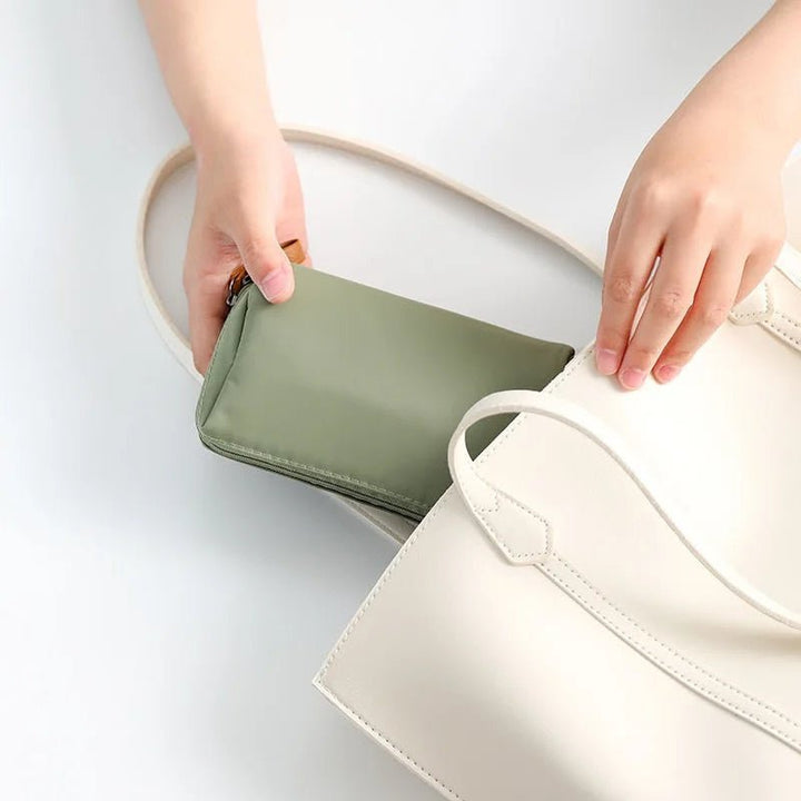 Portable Cosmetic Organizer Ready for Travel Elegance and Practicality | Kalsten