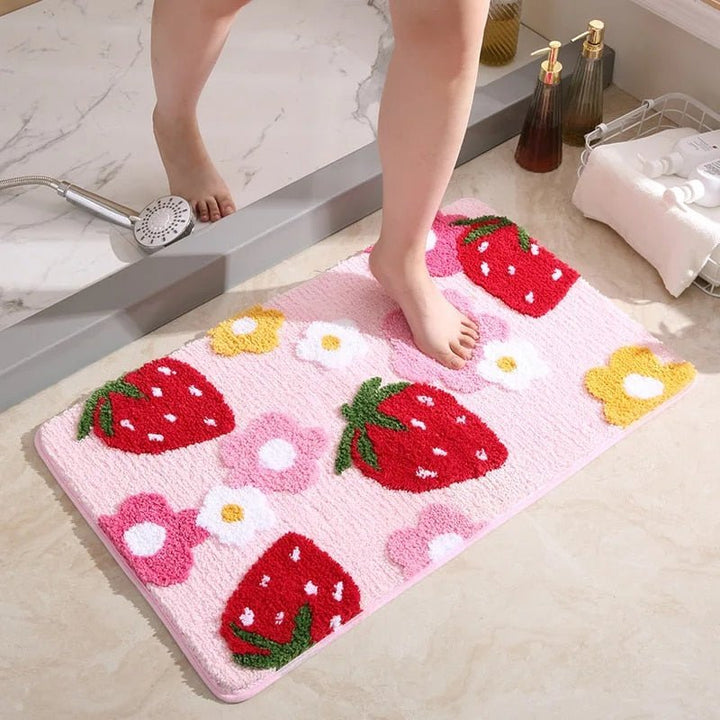 BerryBlossom Floral Softness Beautify Your Bathroom! | Kalsten