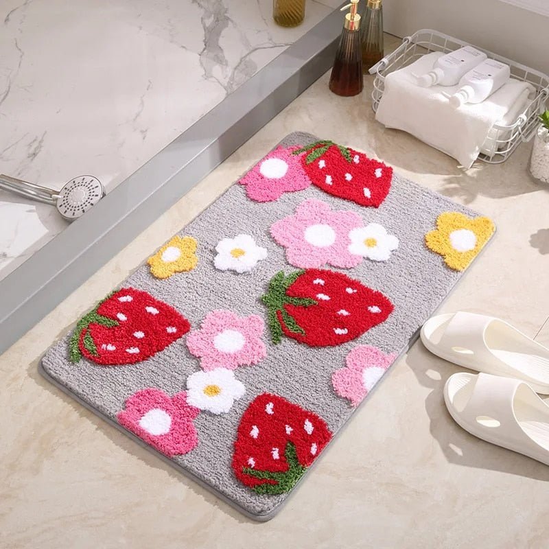 BerryBlossom Floral Softness Beautify Your Bathroom! | Kalsten