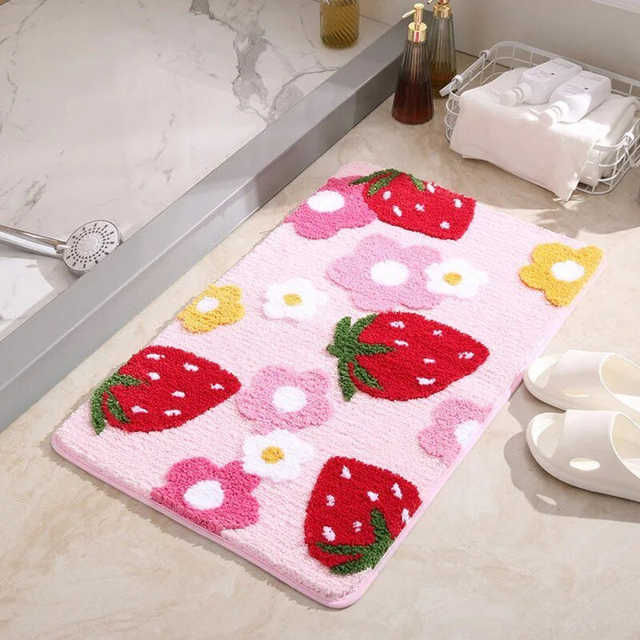BerryBlossom Floral Softness Beautify Your Bathroom! | Kalsten