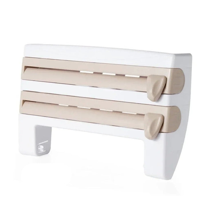 WrapHub - Practical Dispenser - Cling Film and Kitchen Paper - Space Saving | Kalsten