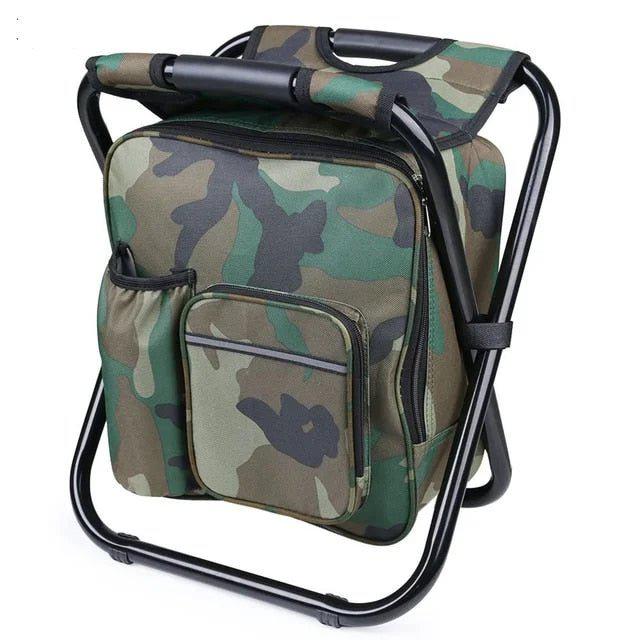 Bag - Practical Camping Chair - Optimized Storage Space - Guaranteed Comfort | Kalsten