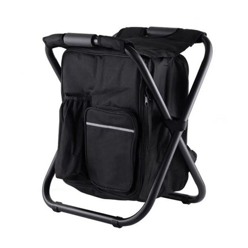 Bag - Practical Camping Chair - Optimized Storage Space - Guaranteed Comfort | Kalsten