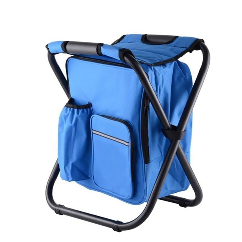Bag - Practical Camping Chair - Optimized Storage Space - Guaranteed Comfort | Kalsten