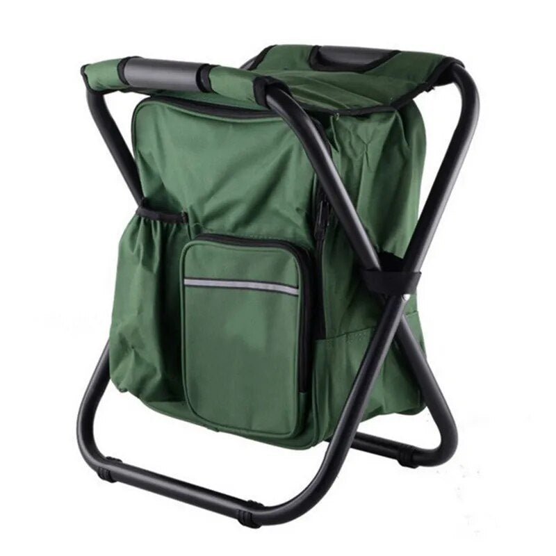 Bag - Practical Camping Chair - Optimized Storage Space - Guaranteed Comfort | Kalsten