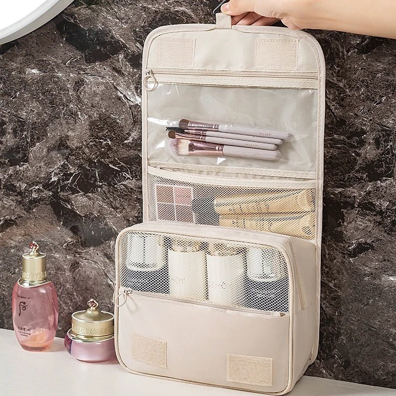 Practical Travel - Easy Access to Cosmetic and Care Products | Kalsten