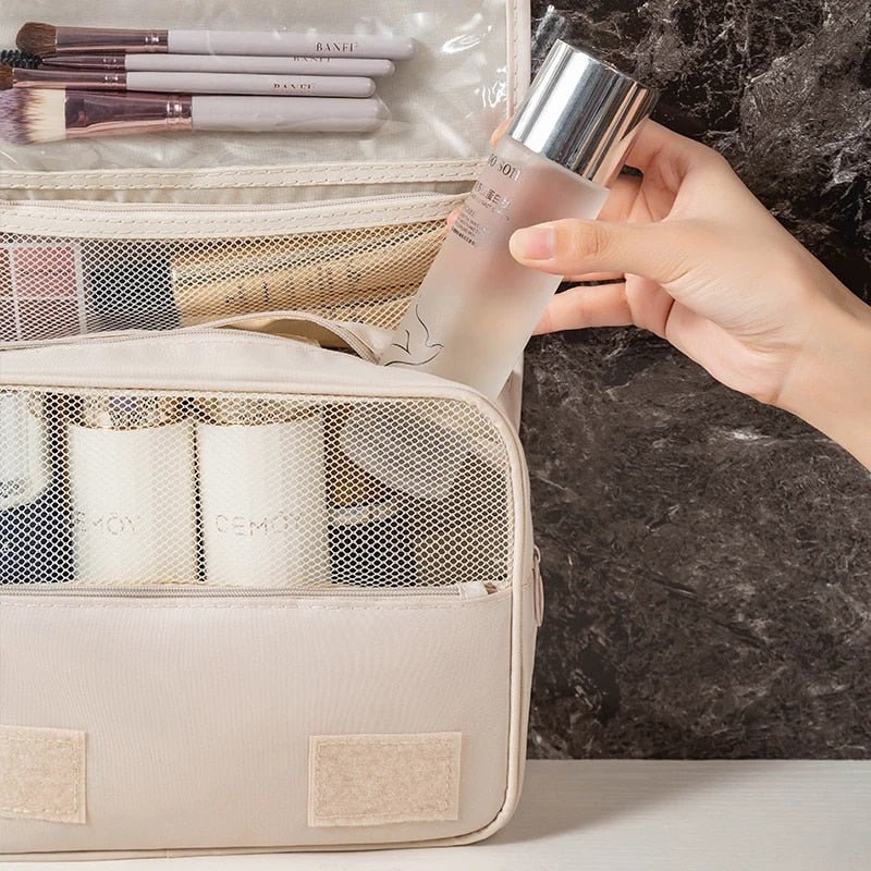 Practical Travel - Easy Access to Cosmetic and Care Products | Kalsten