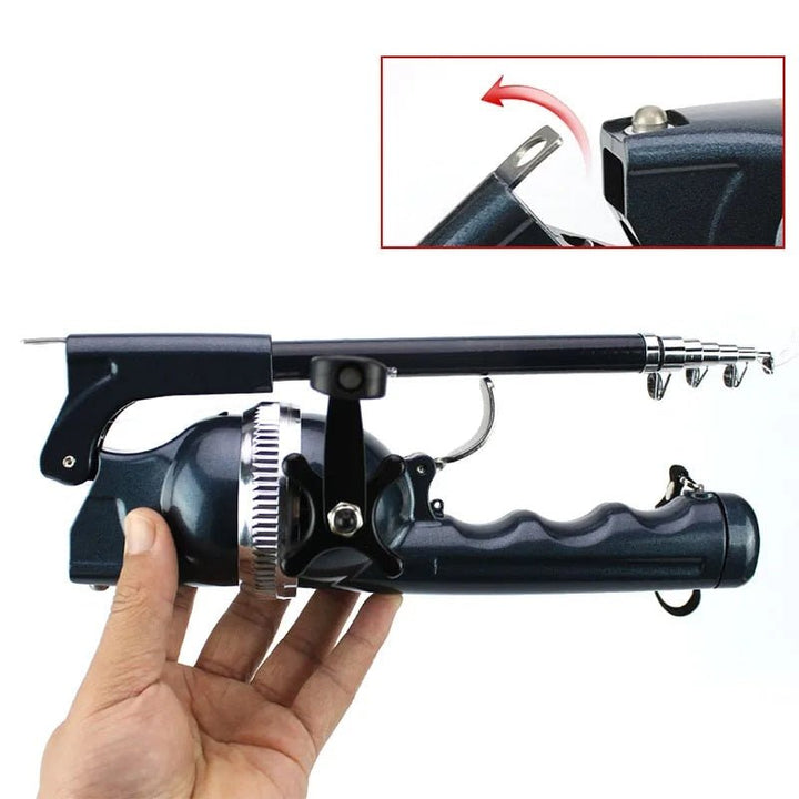 Kalsten | PortaRod - let's love adventure - portable vine - easy fishing!