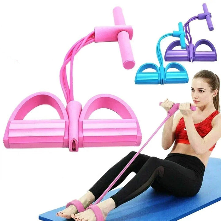 with elastic pedal - Versatile power - Effective training! | Kalsten