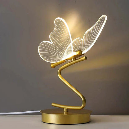 Skanto | Luxe Butterfly LED Table Lamp - ButterflyLuxe