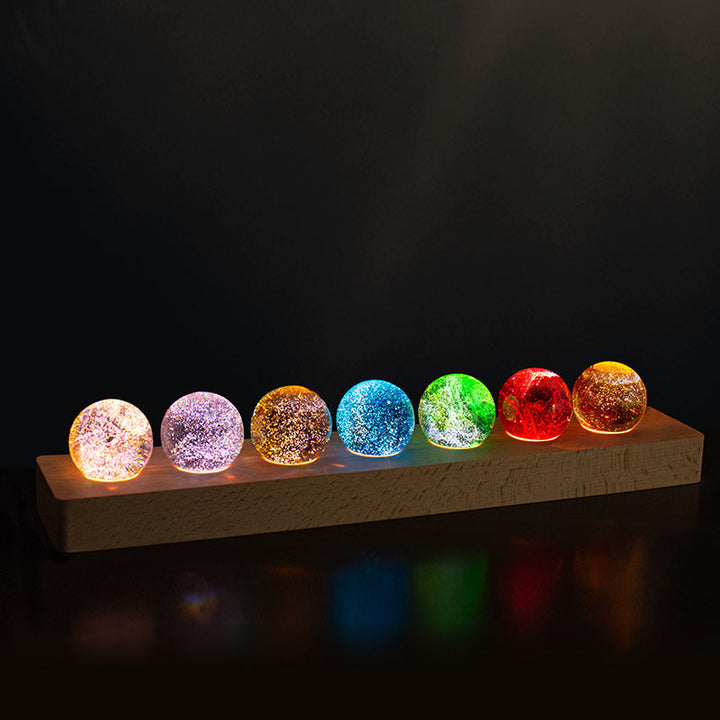 Lumea Crystal Table Lamp – Create a Magical and Relaxing Atmosphere | Kalsten