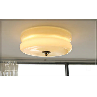 Danish Bauhaus Pendant Light - Elegant Aura Lamp for Living Room & Bedroom | Skanto