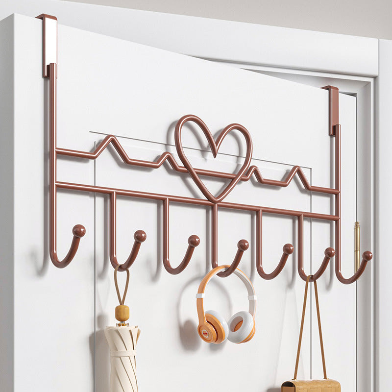 BowLift | Door hooks - SpaceSaver - Behind the door storage - Efficient & Practical