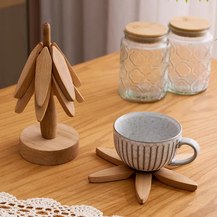Wooden Coasters - Artisan wooden coasters Kalsten