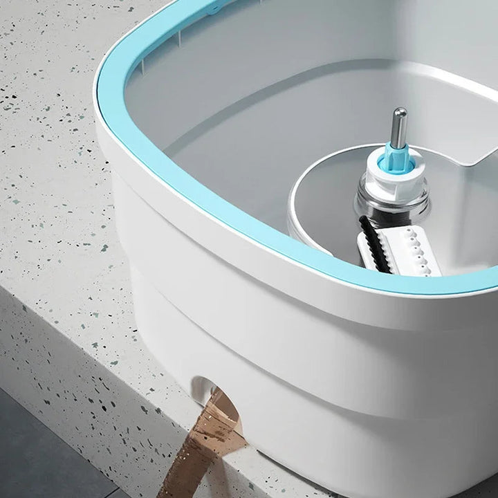 Spinning Mop and Bucket Set - Handsfree wring out your mop! Kalsten