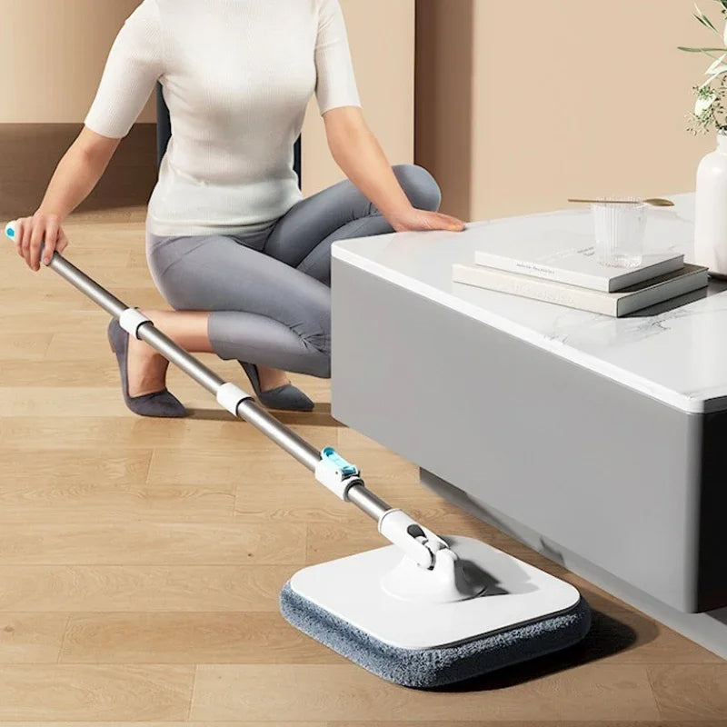 Spinning Mop and Bucket Set - Handsfree wring out your mop! Kalsten