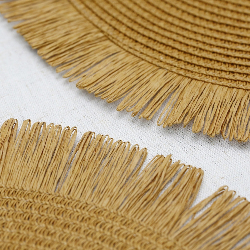 BowLift | ThermoLuxe | Round braided placemats