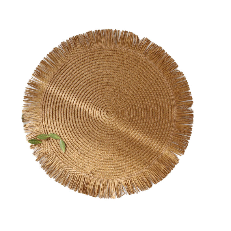 BowLift | ThermoLuxe | Round braided placemats