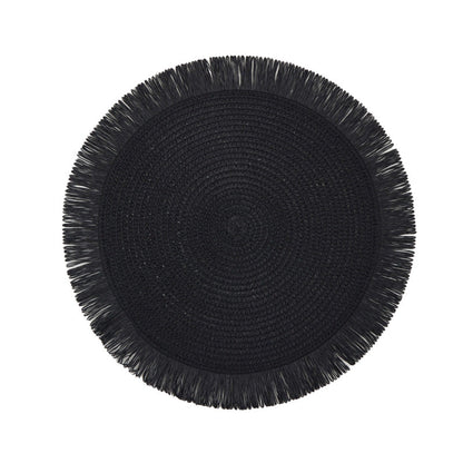 BowLift | ThermoLuxe | Round braided placemats