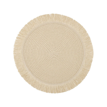 BowLift | ThermoLuxe | Round braided placemats