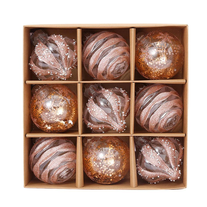 Kalsten | GoldElegance | Luxury Golden Christmas Ornaments
