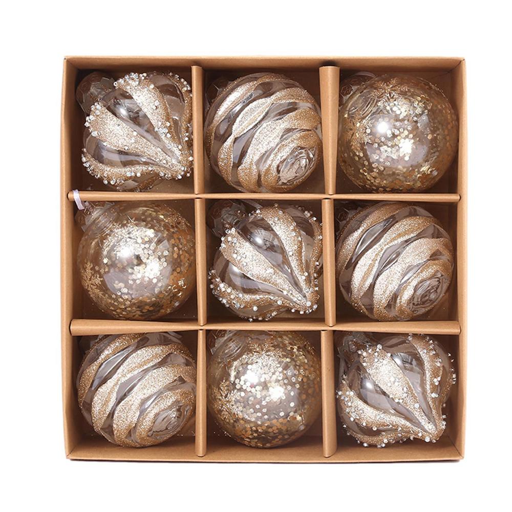 Kalsten | GoldElegance | Luxury Golden Christmas Ornaments