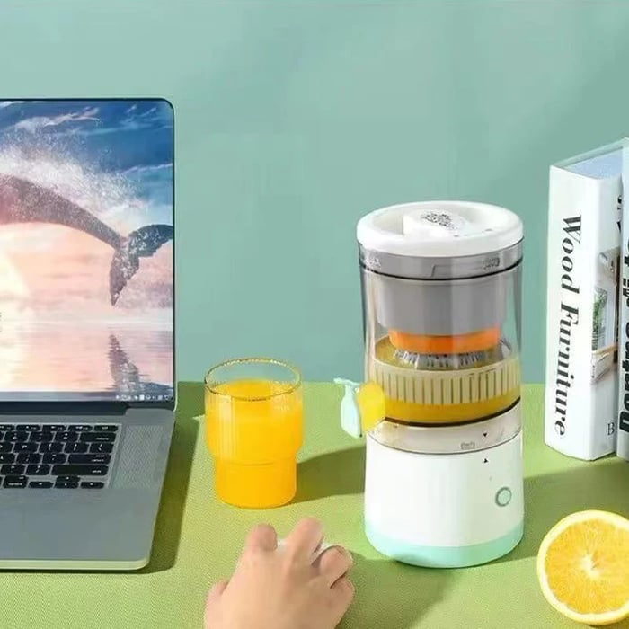 Automatic Electric Juicer | Cordless & Compact Design | Kalsten