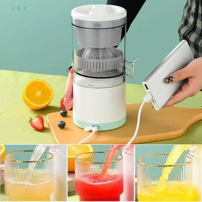 Automatic Electric Juicer | Cordless & Compact Design | Bowlift