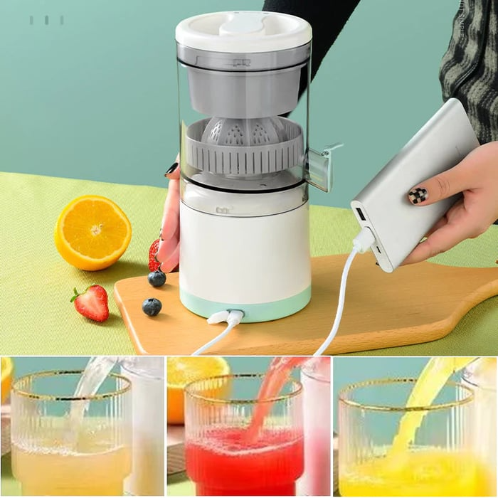 Automatic Electric Juicer | Cordless & Compact Design | Kalsten