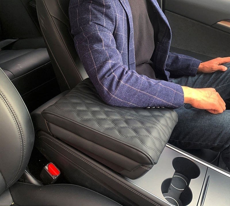 Universal Leather Armrest Cushion | Durable, comfortable and universal use | Karnz