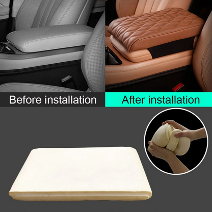 Universal Leather Armrest Cushion | Durable, comfortable and universal use | Karnz