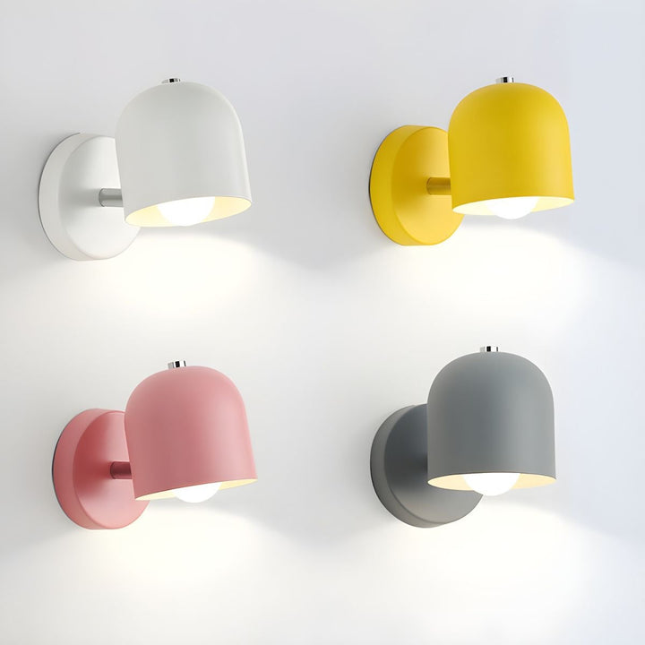 Simple Small Colorful Wall Light | Kalsten