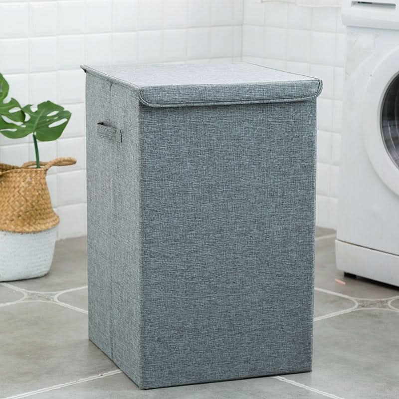 BowLift | Foldable Laundry Hamper with Lid – Large Capacity