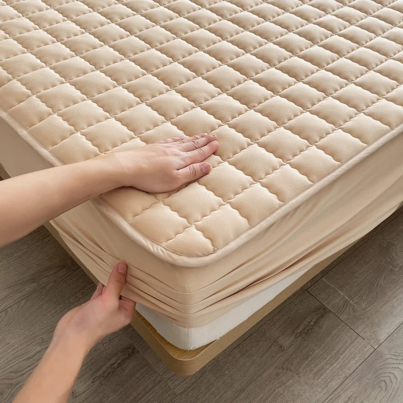 Hygienic Mattress Protector | Cleaner, Cooler, More Comfortable Sleep | Skanto
