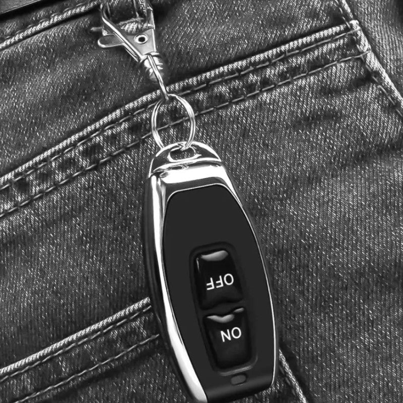 Wireless Remote Control Set | No Wiring Required | Karnz