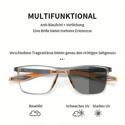 Photochromic Bifocals | Stylish adaptive lenses | Karnz