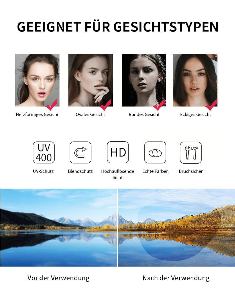 Photochromic Bifocals | Stylish adaptive lenses | Karnz