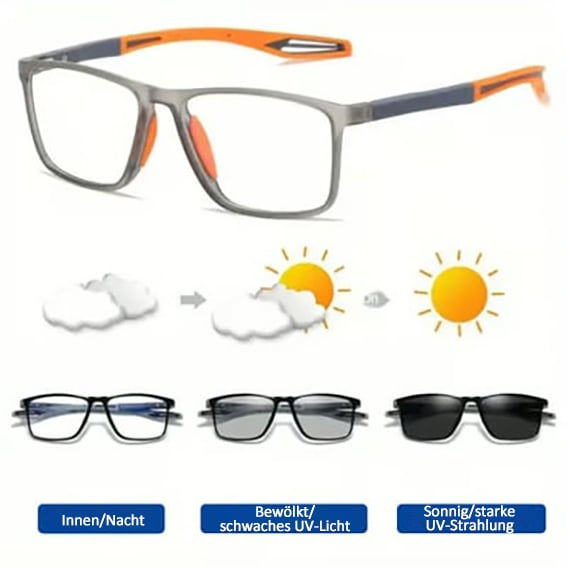 Photochromic Bifocals | Stylish adaptive lenses | Karnz