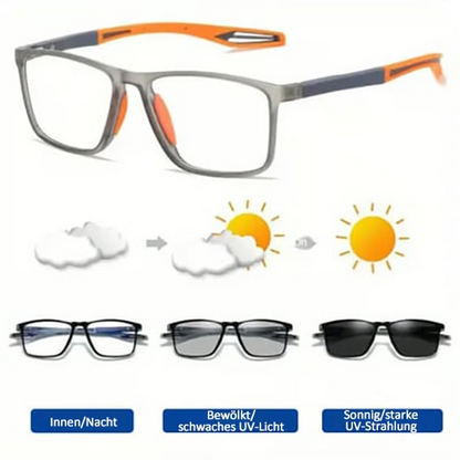 Photochromic Bifocals | Stylish adaptive lenses | Karnz