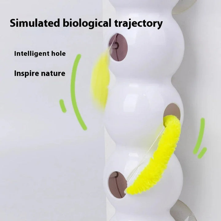 Automatic pop-up cat toy with motion sensor | Kalsten