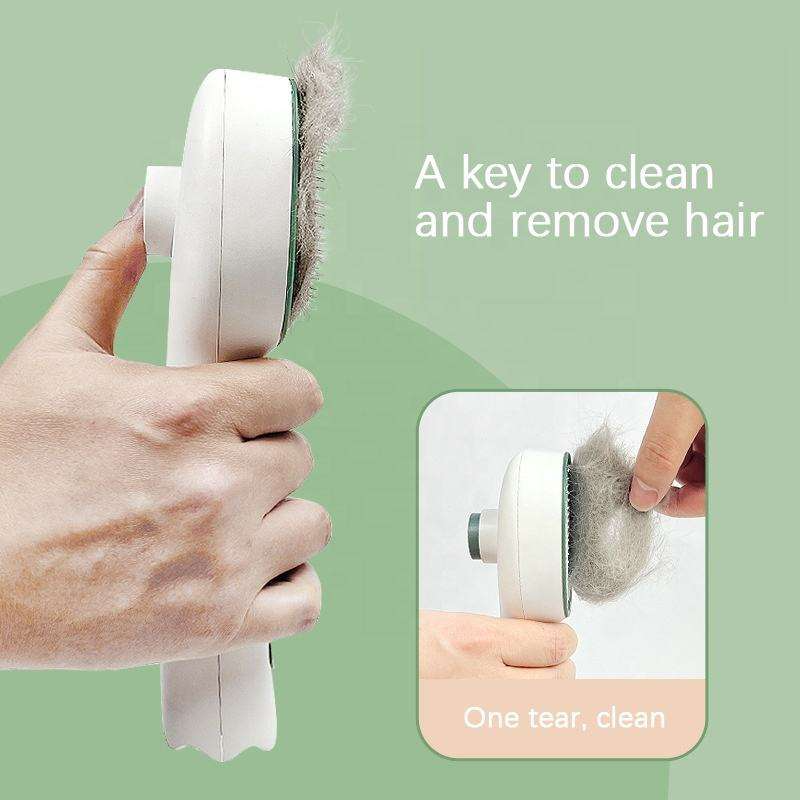 Brehn | TickFreeGlow – The smart brush against ticks & dirt!