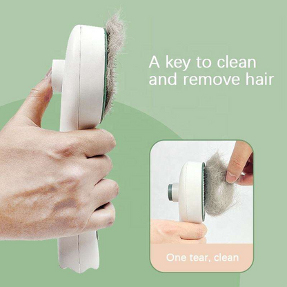 Brehn | TickFreeGlow – The smart brush against ticks & dirt!