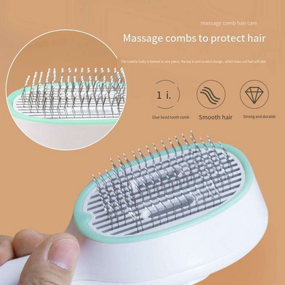 Brehn | TickFreeGlow – The smart brush against ticks & dirt!