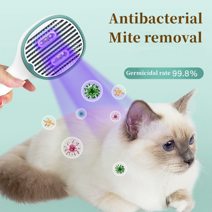 Brehn | TickFreeGlow – The smart brush against ticks & dirt!