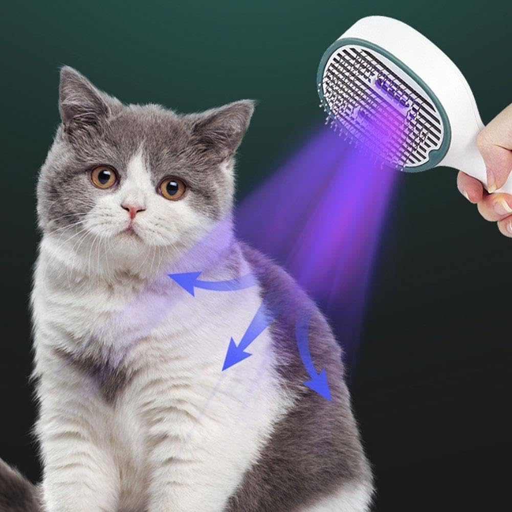 Brehn | TickFreeGlow – The smart brush against ticks & dirt!