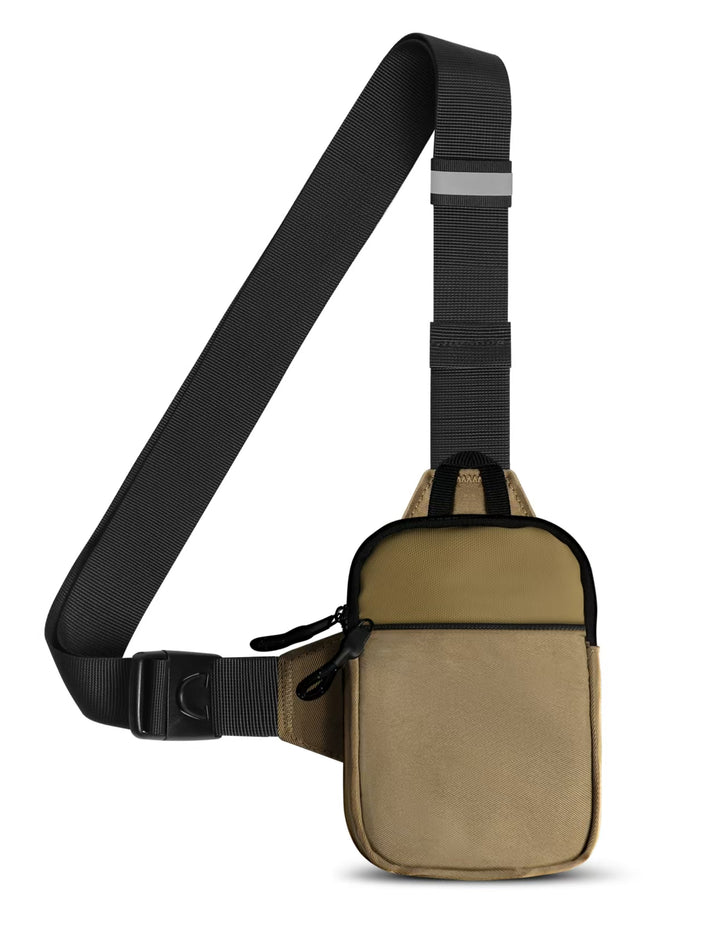 UrbanGuard Sling Bag | Compact, Secure, Waterproof | Karnz